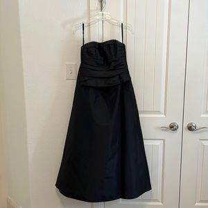2-piece Amsale Bridesmaid Dress